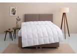 Daunenbettdecke OTTO HOME "Marseilles Bettdecke 135x200 cm und 155x220 cm", weiß, B:155cm L:220cm, Bezug: 100% Baumwolle. Füllung: 100% Daunen, Bettdecken, Bettdecken, Sommer, Winter, Allergiker geeignet ( Hausstauballergiker)