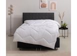 Microfaserbettdecke OTTO HOME "Sartes, Bettdecke 135x200 cm, 155x220 cm", weiß, B:135cm L:200cm, Bezug: 100% Polyester. Füllung: 100% Polyester, Bettdecken, Microfaserbettdecke, Bettdecken, Sommer, Decke, für Allergiker geeignet