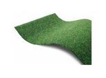 Kunstrasen "GREEN, Made in Netherlands", grün, B:400cm H:7,5mm L:2.000cm, Polypropylen (PP), PRIMAFLOR-IDEEN IN TEXTIL, Teppiche, Rasenteppich, blau, mit Noppen