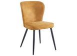 Stuhl Lynn in Gelb