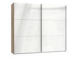 Schwebetürenschrank Level 36D ca. 250x216x65 cm Weiß