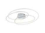LED-Deckenleuchte Gale Weiß max. 50 Watt Deckenlampe
