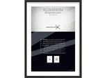 Bilderrahmen Aluminium ca. 53x73cm