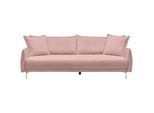 Bigsofa Kiss Altrosa