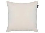 Zierkissen Willow in Weiß ca. 40x40cm