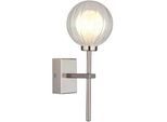 Badezimmer-Wandleuchte Ander Klar max. 10 Watt Wandlampe