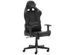 Gamingstuhl Prince in Schwarz