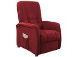 Relaxsessel Harry Rot Nylon/Struktur