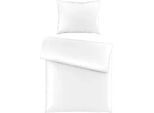 Bettwäsche Victoria Weiß ca. 140x200cm