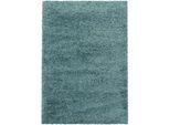Hochflorteppich Sydney 3000 Hellblau ca. 60x110cm