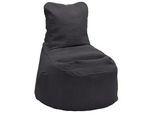 Sitzsack Cortona Cord Anthrazit