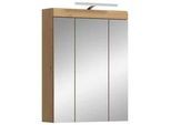 Spiegelschrank Scout ca. 60x79x18 cm Eichefarben