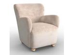 Sessel Lea Chenille Beige