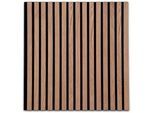 Akustikpaneel Eichefarben