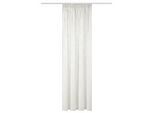 Fertigvorhang Softy Weiß ca. 140x160cm