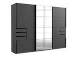 Schwebetürenschrank Saigon ca. 270x210 cm Anthrazit