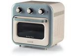 Ariete Vintage Hellblau Heißluftfritteuse und Elektroofen 16 L