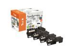 Peach K5240 4 Toner (bk, c/m/y) ersetzt Kyocera TK-5240 für z.B. Kyocera ECOSYS M 5526 cdn, Kyocera ECOSYS M 5526 cdw, Kyocera ECOSYS M 5526