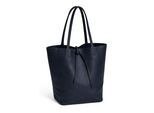Schultertasche "EasyGo", Mädchen, Gr. B/H/T: 40cm x 30cm x 12cm onesize, marine, Leder, COLLEZIONE ALESSANDRO, Taschen Schultertasche, aus softem Leder, Made in Italy