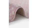 bonprix Teppich mit moderner Musterung, rosa