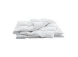 Billerbeck Daunenduvet , Weiss , Textil , Uni , Füllung: Federn, Daunen , 160x210 cm , Made in Switzerland, Downpass , für Hausstauballergiker geeignet, weich und anschmiegsam, reines Naturprodukt, hervorragender Wärmespeicher, passt sich perfekt der Körperform an, für alle Schlafpositionen geeignet, atmungsaktiv, sehr leicht, für Seitenschläfer geeignet, für Bauchschläfer geeignet, für Rückenschl