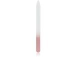 Crystal Bohemia Pink lime à ongles en verre 1 pcs