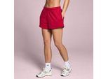 MP Damen Lifestyle Sweatshorts - Rosenrot - S