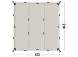 Tatonka - Tarp 1 TC - Tarp beige