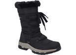 Stiefel JOSEF SEIBEL "Davos 51, schwarz", Damen, Gr. 36, schwarz, Obermaterial: 100% Synthetik synthetic., Schuhe Stiefel