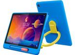 LENOVO Tablet "Tab 10,1 Zoll mit Lenovo Play Suite (Kids Case & passiver Stift)", Energieeffizienz: D (A-G), blau (mondgrau), 64 GB, Tablets_EBookReader, Topseller