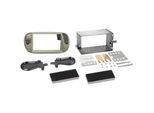 2-DIN Radioblende Fiat 500 10/2007-07/2015 Perlgrau