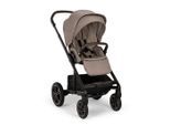 Nuna Kinderwagenset , Graubraun , Textil , 60x110x82 cm , Feststellbremse, Fussstütze abklappbar, Federung, 5-Punkte-Gurt, für Babyschale geeignet, Griff in Lederoptik, Transportsicherung, Sitz umsetzbar, abnehmbarer Schutzbügel,abnehmbarer und waschbarer Bezug, Flugzeugzulassung, Gurtlängenverstellung, höhenverstellbare Kopfstütze, Sonnendach, integriertes Gurtsystem, optimaler Aufprallschutz, sc