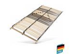 Lattenrost BECO "Heros Fix NV", beige (weiß, neutral), B:80cm H:7,5cm L:200cm, Lattenroste, Lattenrost, 7 Zonen-Luxus, Härteregulierung