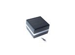 Home Deluxe Pfostenabdeckung mit Solar LED Beleuchtung CALLUX COVER - 6er Set