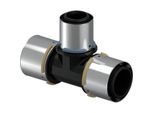 Uponor S-Press PLUS Press-T-Stück 1046400 50 x 40 x 50 mm, reduziert, PPSU