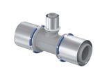 Uponor S-Press PLUS Press-T-Stück 1046398 50 x 25x50 mm, reduziert, PPSU