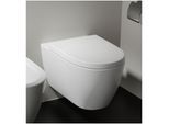 Ideal Standard i.life O WC-Paket Set T572501 35x53,5x40cm, mit WC-Sitz, weiß