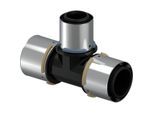 Uponor S-Press PLUS Press-T-Stück 1046400 50 x 40 x 50 mm, reduziert, PPSU