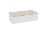 Villeroy und Boch Antao Waschtisch-Unterschrank L40003GF 100x26,8x50cm, Waschbeckenplattenfarbe botticino, glossy white lacquer