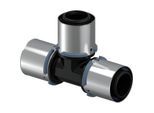 Uponor S-Press PLUS Press-T-Stück 1046390 40 x 40 x 40 mm, PPSU