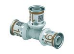 Uponor S-Press PLUS Press-T-Stück 1039944 16 x 16 x 16 mm, PPSU