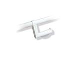 Hewi System 800 K Aufrüstsatz 950.50.0129092 anthrazitgrau, WC-Papierhalter, für Stangensysteme d= 33mm