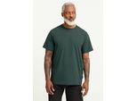 T-Shirt JACK WOLFSKIN "TRAVEL T M", Herren, Gr. M (50), sagopalm, Obermaterial: 100% POLYESTER, Shirts T-Shirt
