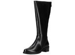 Stiefel EVERYBODY "Everybody Stiefel Leder", Damen, Gr. 40, schwarz, Leder, Schuhe Stiefel