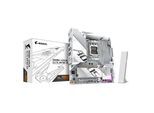 GIGABYTE Mainboard "B850M AORUS ELITE WIFI6E ICE Motherboard - AMD Ryzen 9000 Series CPUs", weiß (ohne farbbezeichnung), B:27,5cm H:7,1cm T:27,3cm, Mainboards