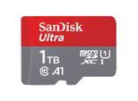 SANDISK Speicherkarte "microSDXC Ultra 1TB", grau, 1000 GB, Speicherkarten
