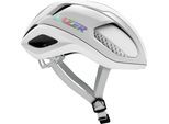 Fahrradhelm LAZER "Fahrradhelm Vento KinetiCore, Pure White" Gr. 2, weiß, Helme, 2, 100% Erzeugnis unbest Zusammensetzg EuZ., Fahrradhelm