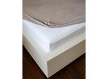 Matratzenschoner BELLANA "bellana softProtect Matratzenschonbezug", weiß, B:180cm L:200cm, Bezug: 81% Lyocell, 16% Polyamid, 3% Elasthan, Matratzenzubehör, Matratzenschoner