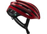 Fahrradhelm LAZER "Fahrradhelm Z1 KinetiCore, Metallic Red" Gr. 1, rot, Helme, 1, 100% Erzeugnis unbest Zusammensetzg EuZ., Fahrradhelm