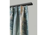 Gardinenschiene GARESA "400", schwarz, L:210cm, Aluminium, Kunststoff, Gardinenstangen, Gardinenschiene, Aluminiumschiene, schlicht, Deckenmontage, verlängerbar